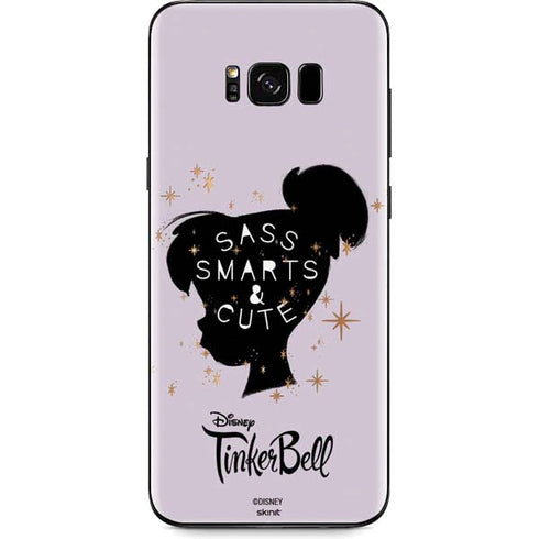 Disney Tinker Bell Sass Smarts and Cute Galaxy S8 Skin