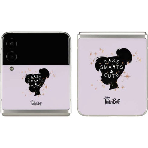 Disney Tinker Bell Sass Smarts and Cute Galaxy Z Flip3 5G Skin