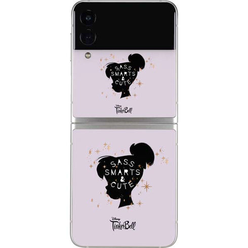 Disney Tinker Bell Sass Smarts and Cute Galaxy Z Flip3 5G Skin