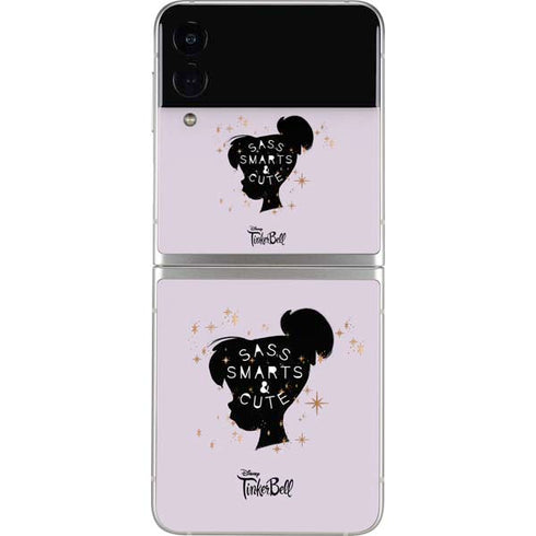 Disney Tinker Bell Sass Smarts and Cute Galaxy Z Flip4 5G Skin