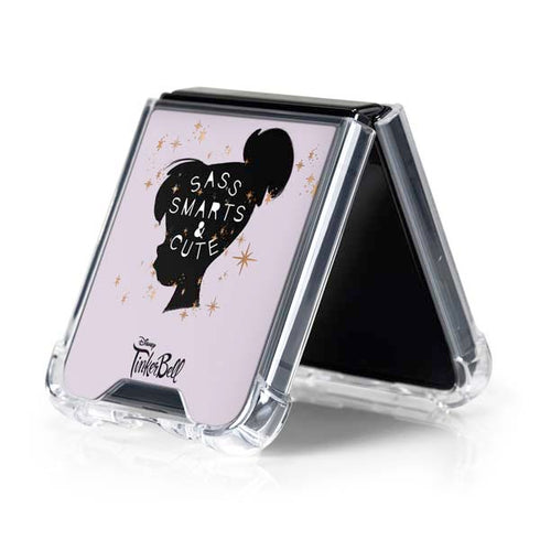 Disney Tinker Bell Sass Smarts and Cute Galaxy Z Flip5 5G Clear Case