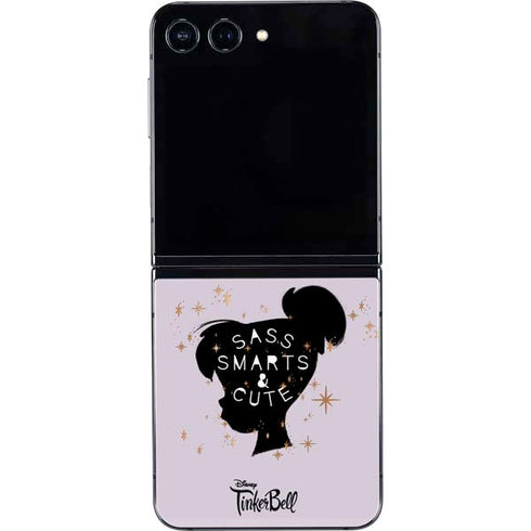 Disney Tinker Bell Sass Smarts and Cute Galaxy Z Flip5 5G Skin