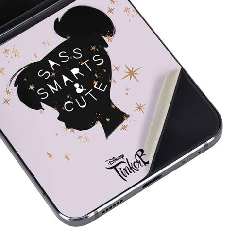 Disney Tinker Bell Sass Smarts and Cute Galaxy Z Flip5 5G Skin