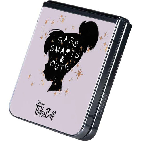 Disney Tinker Bell Sass Smarts and Cute Galaxy Z Flip5 5G Skin