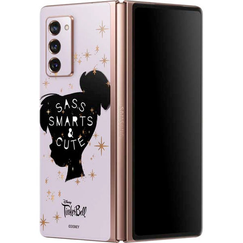 Disney Tinker Bell Sass Smarts and Cute Galaxy Z Fold2 5G Skin