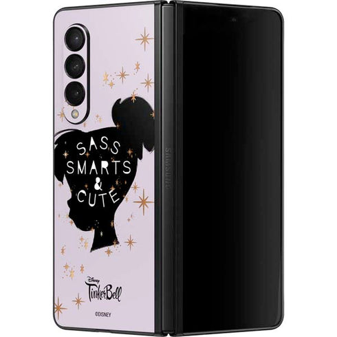 Disney Tinker Bell Sass Smarts and Cute Galaxy Z Fold3 5G Skin