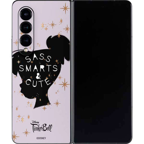 Disney Tinker Bell Sass Smarts and Cute Galaxy Z Fold4 5G Skin