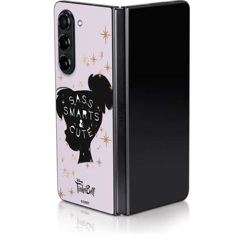 Disney Tinker Bell Sass Smarts and Cute Galaxy Z Fold5 5G Skin