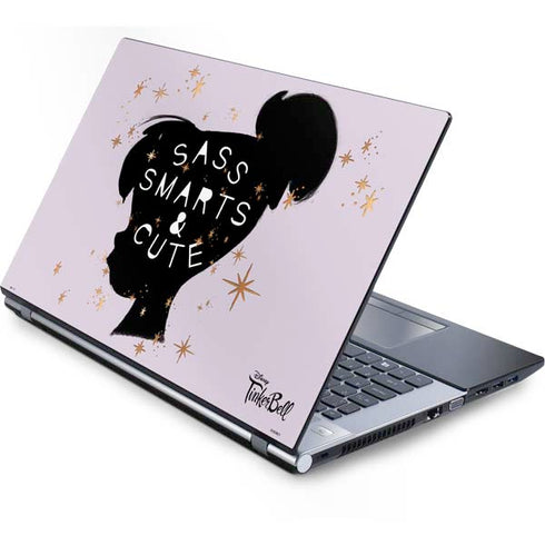 Disney Tinker Bell Sass Smarts and Cute Generic Laptop Skin