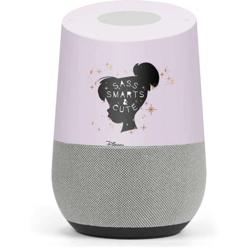 Disney Tinker Bell Sass Smarts and Cute Google Home Skin