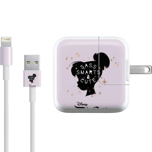 Disney Tinker Bell Sass Smarts and Cute iPad Charger (10W USB) Skin