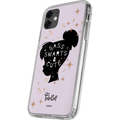 Disney Tinker Bell Sass Smarts and Cute iPhone 11 Clear Case