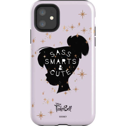 Disney Tinker Bell Sass Smarts and Cute iPhone 11 Impact Case