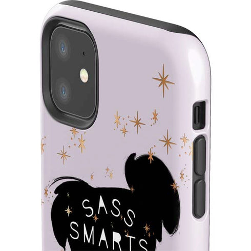 Disney Tinker Bell Sass Smarts and Cute iPhone 11 Impact Case