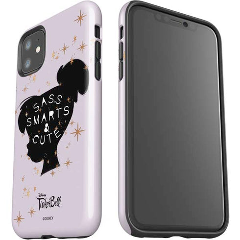 Disney Tinker Bell Sass Smarts and Cute iPhone 11 Impact Case