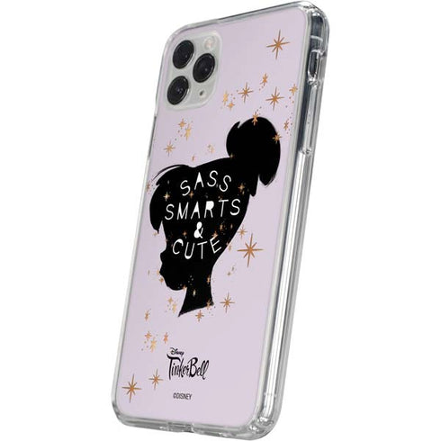 Disney Tinker Bell Sass Smarts and Cute iPhone 11 Pro Clear Case