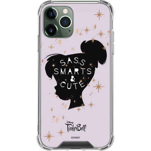 Disney Tinker Bell Sass Smarts and Cute iPhone 11 Pro Max Clear Case