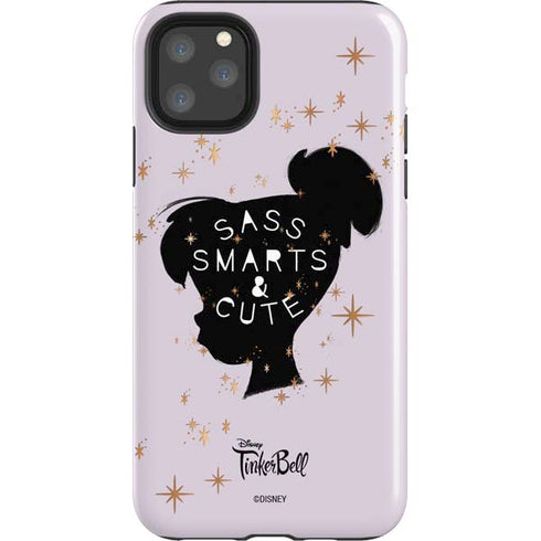Disney Tinker Bell Sass Smarts and Cute iPhone 11 Pro Max Impact Case
