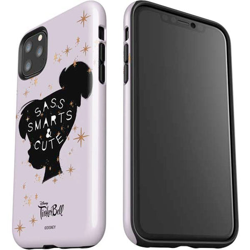 Disney Tinker Bell Sass Smarts and Cute iPhone 11 Pro Max Impact Case