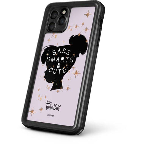 Disney Tinker Bell Sass Smarts and Cute iPhone 11 Pro Waterproof Case