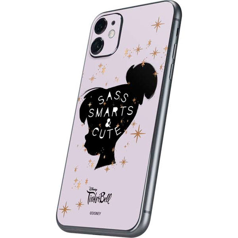 Disney Tinker Bell Sass Smarts and Cute iPhone 11 Skin