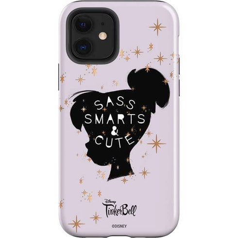 Disney Tinker Bell Sass Smarts and Cute iPhone 12 Impact Case