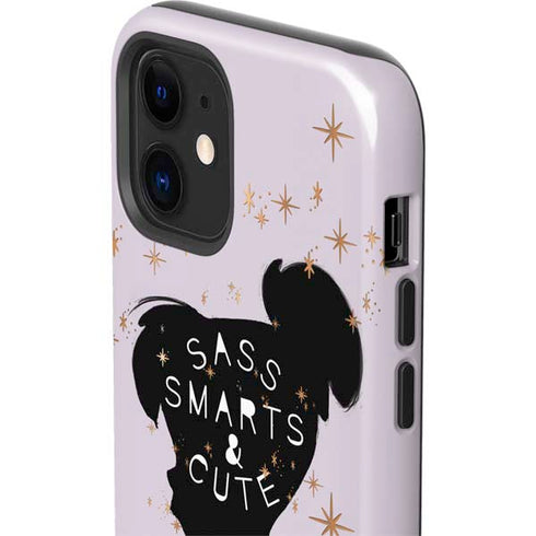 Disney Tinker Bell Sass Smarts and Cute iPhone 12 Impact Case