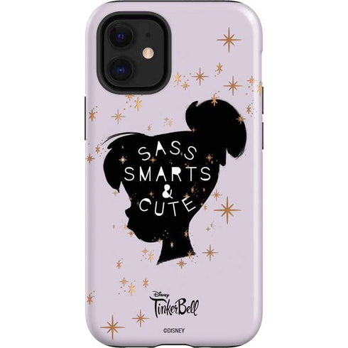 Disney Tinker Bell Sass Smarts and Cute iPhone 12 Mini Impact Case