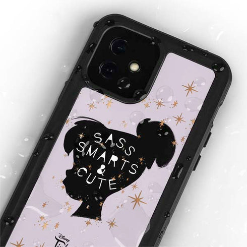 Disney Tinker Bell Sass Smarts and Cute iPhone 12 Mini Waterproof Case
