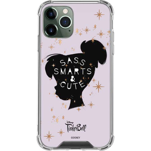 Disney Tinker Bell Sass Smarts and Cute iPhone 12 Pro Clear Case