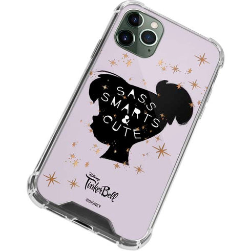 Disney Tinker Bell Sass Smarts and Cute iPhone 12 Pro Clear Case