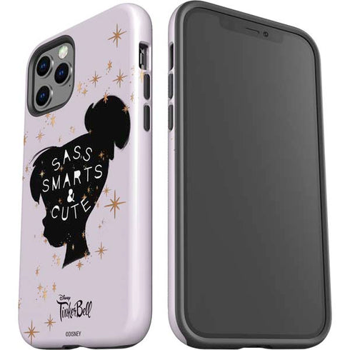 Disney Tinker Bell Sass Smarts and Cute iPhone 12 Pro Impact Case