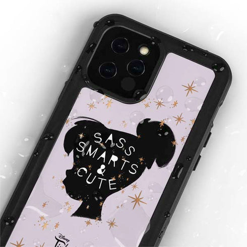 Disney Tinker Bell Sass Smarts and Cute iPhone 12 Pro Waterproof Case