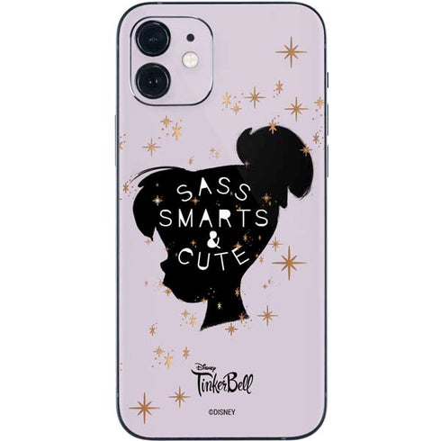 Disney Tinker Bell Sass Smarts and Cute iPhone 12 Skin