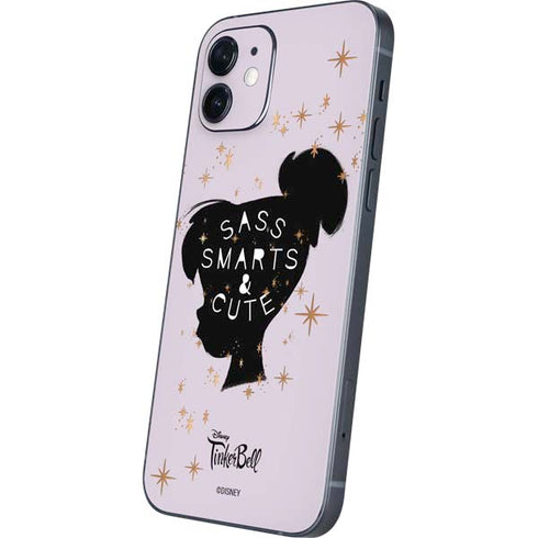 Disney Tinker Bell Sass Smarts and Cute iPhone 12 Skin