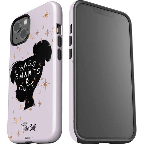 Disney Tinker Bell Sass Smarts and Cute iPhone 13 Impact Case
