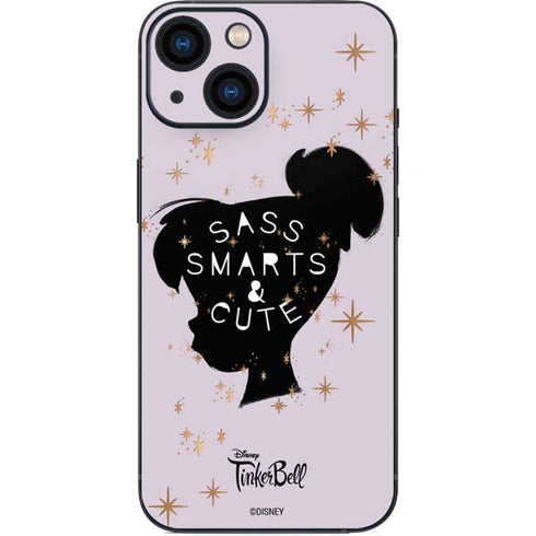 Disney Tinker Bell Sass Smarts and Cute iPhone 13 Mini Skin