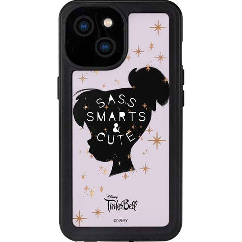 Disney Tinker Bell Sass Smarts and Cute iPhone 13 Mini Waterproof Case
