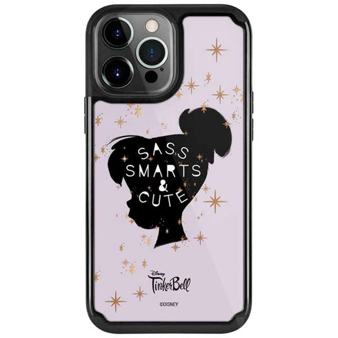 Disney Tinker Bell Sass Smarts and Cute iPhone 13 Pro Cargo Case