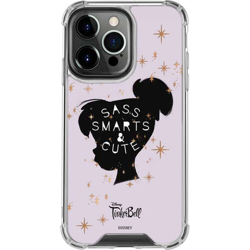 Disney Tinker Bell Sass Smarts and Cute iPhone 13 Pro Clear Case