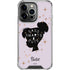 Disney Tinker Bell Sass Smarts and Cute iPhone 13 Pro Clear Case