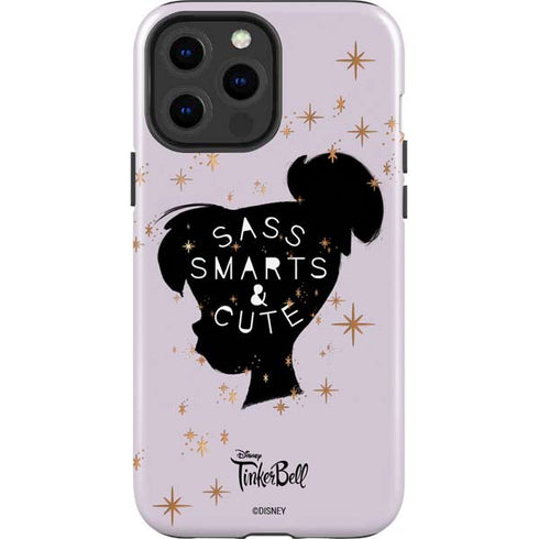 Disney Tinker Bell Sass Smarts and Cute iPhone 13 Pro Max Impact Case