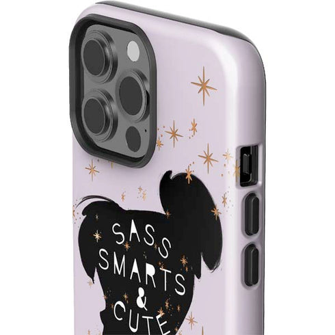 Disney Tinker Bell Sass Smarts and Cute iPhone 13 Pro Max Impact Case