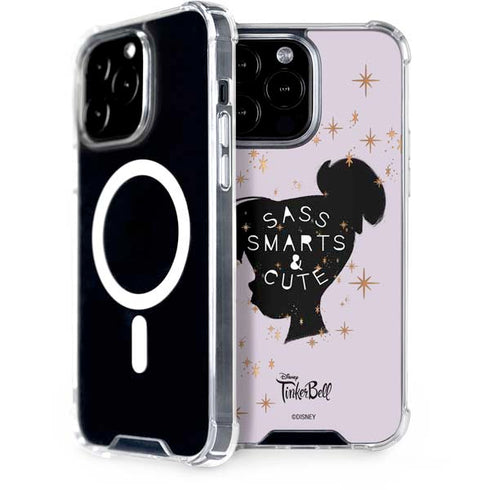 Disney Tinker Bell Sass Smarts and Cute iPhone 13 Pro Max MagSafe Case