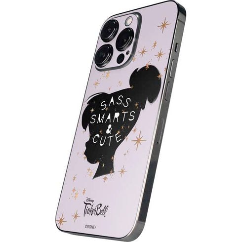 Disney Tinker Bell Sass Smarts and Cute iPhone 13 Pro Max Skin