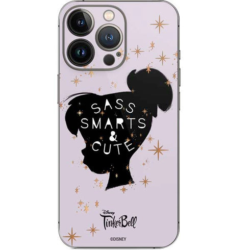 Disney Tinker Bell Sass Smarts and Cute iPhone 13 Pro Skin