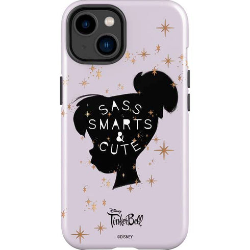 Disney Tinker Bell Sass Smarts and Cute iPhone 14 Plus Impact Case