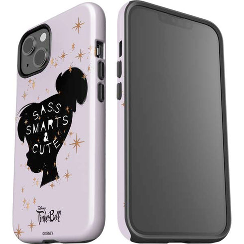 Disney Tinker Bell Sass Smarts and Cute iPhone 14 Plus Impact Case