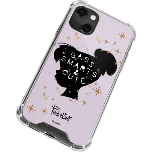 Disney Tinker Bell Sass Smarts and Cute iPhone 14 Plus Clear Case