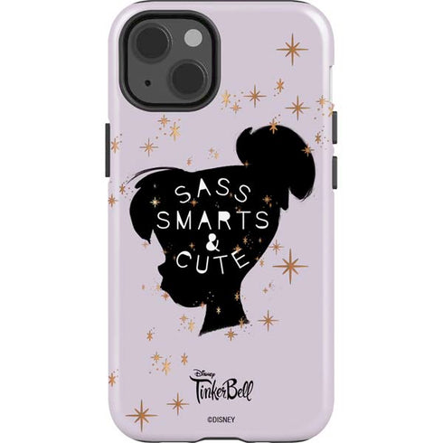 Disney Tinker Bell Sass Smarts and Cute iPhone 14 Impact Case